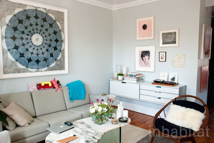 Marcia Patmos; M Patmos; sustainable living; sustainable design; Amanda Coen; sustainable renovation; Brooklyn; New York; apartment; green design; fashion designer; personal home