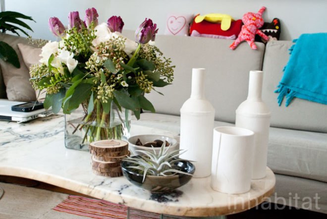 Marcia Patmos; M Patmos; sustainable living; sustainable design; Amanda Coen; sustainable renovation; Brooklyn; New York; apartment; green design; fashion designer; personal home