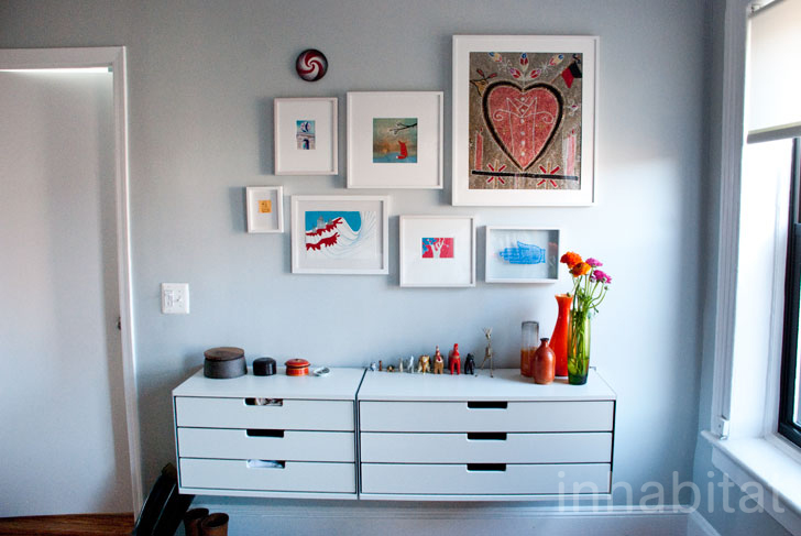Marcia Patmos; M Patmos; sustainable living; sustainable design; Amanda Coen; sustainable renovation; Brooklyn; New York; apartment; green design; fashion designer; personal home