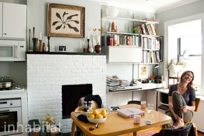 Marcia Patmos; M Patmos; sustainable living; sustainable design; Amanda Coen; sustainable renovation; Brooklyn; New York; apartment; green design; fashion designer; personal home