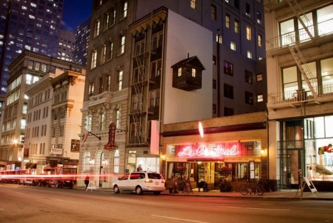 San Francisco, Manifest Destiny, Jenny Chapman, Mark Reigelman, Public Art, Cabin, Urban Design