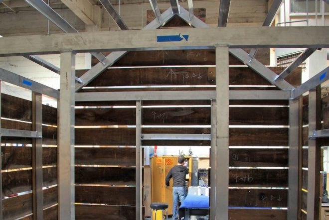 San Francisco, Manifest Destiny, Jenny Chapman, Mark Reigelman, Public Art, Cabin, Urban Design