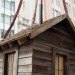 San Francisco, Manifest Destiny, Jenny Chapman, Mark Reigelman, Public Art, Cabin, Urban Design