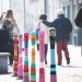 Magda Sayeg, Knitta Please, KnittaPlease, yarn bombing, art, street art, graffiti, yarn graffiti, crafts, etsy, diy, knitting