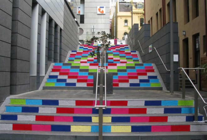 Magda Sayeg, Knitta Please, KnittaPlease, yarn bombing, art, street art, graffiti, yarn graffiti, crafts, etsy, diy, knitting