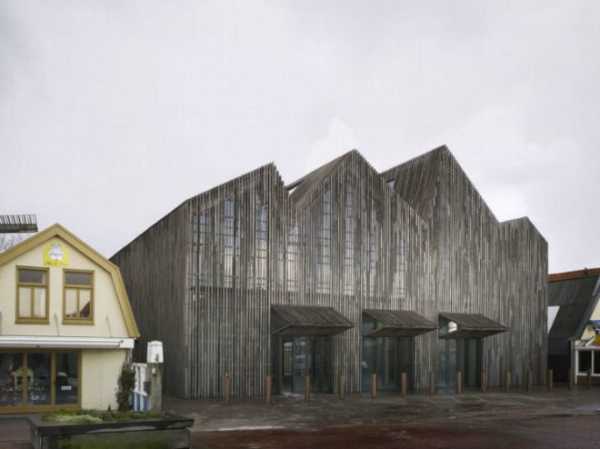 Maritime and Beachcombers Museum, Mecanoo Architecten, kaap skil, texel, the netherlands, museum, daylighting