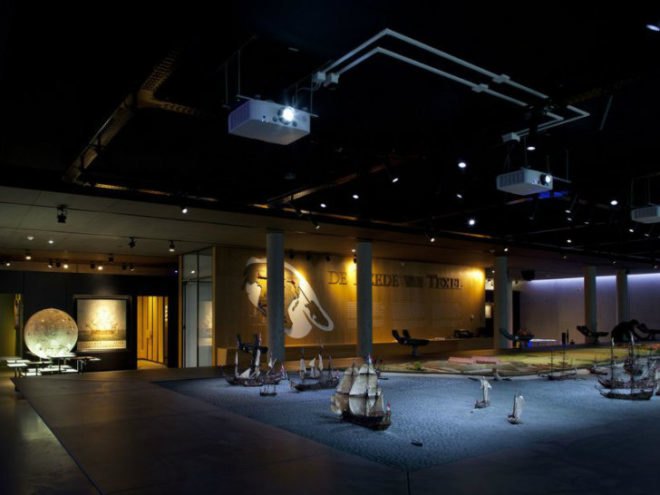 Maritime and Beachcombers Museum, Mecanoo Architecten, kaap skil, texel, the netherlands, museum, daylighting