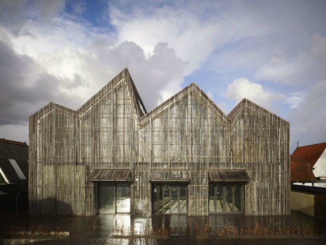 Maritime and Beachcombers Museum, Mecanoo Architecten, kaap skil, texel, the netherlands, museum, daylighting