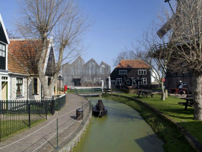 Maritime and Beachcombers Museum, Mecanoo Architecten, kaap skil, texel, the netherlands, museum, daylighting