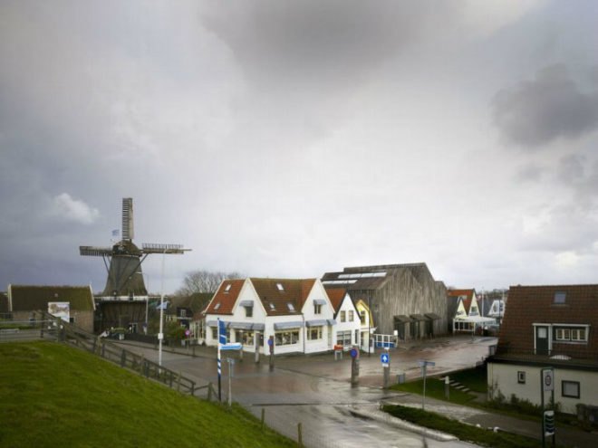Maritime and Beachcombers Museum, Mecanoo Architecten, kaap skil, texel, the netherlands, museum, daylighting