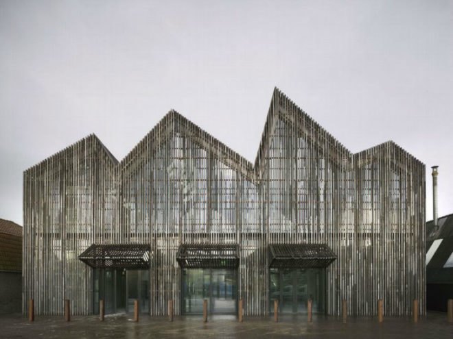 Maritime and Beachcombers Museum, Mecanoo Architecten, kaap skil, texel, the netherlands, museum, daylighting