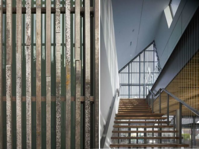 Maritime and Beachcombers Museum, Mecanoo Architecten, kaap skil, texel, the netherlands, museum, daylighting