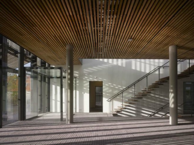 Maritime and Beachcombers Museum, Mecanoo Architecten, kaap skil, texel, the netherlands, museum, daylighting