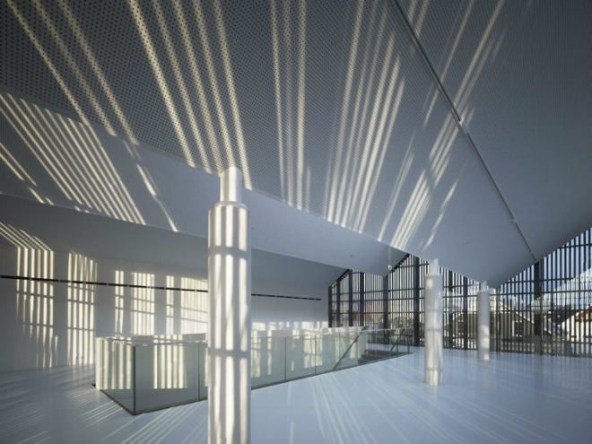 Maritime and Beachcombers Museum, Mecanoo Architecten, kaap skil, texel, the netherlands, museum, daylighting