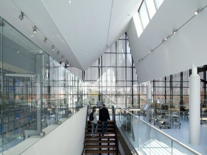 Maritime and Beachcombers Museum, Mecanoo Architecten, kaap skil, texel, the netherlands, museum, daylighting