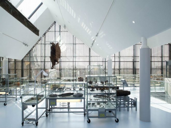 Maritime and Beachcombers Museum, Mecanoo Architecten, kaap skil, texel, the netherlands, museum, daylighting