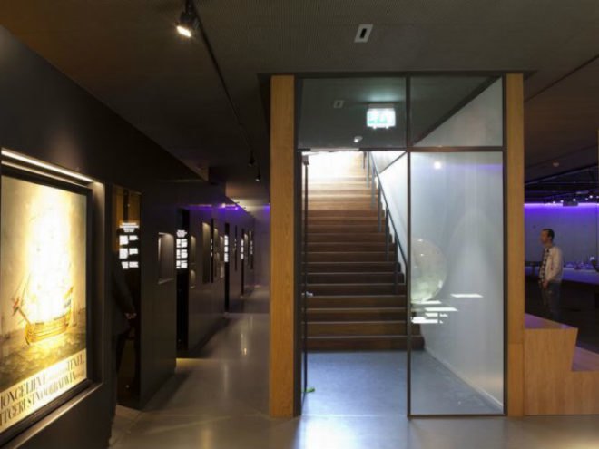 Maritime and Beachcombers Museum, Mecanoo Architecten, kaap skil, texel, the netherlands, museum, daylighting