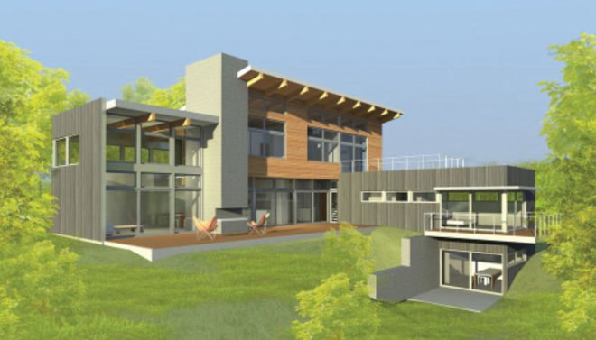 Eco Architecture, economical home, factory made homes, flat pack architecture, green architecture, prefab architecture, Lindal Cedar Homes, lindal homes, green modern family homes, Prefab home, prefab architecture, Prefab Homes, kit homes, Marmol radziner for Lindal, Marmol radziner
