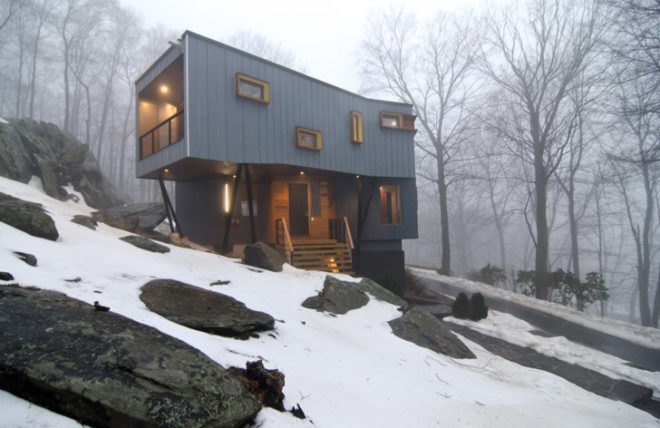 green design, eco design, sustainable design, Upstate New York, DPR House, Method Architecture, AIA Honor Award, Adaptive reuse, Pound Ridge, Pound Ridge renovation
