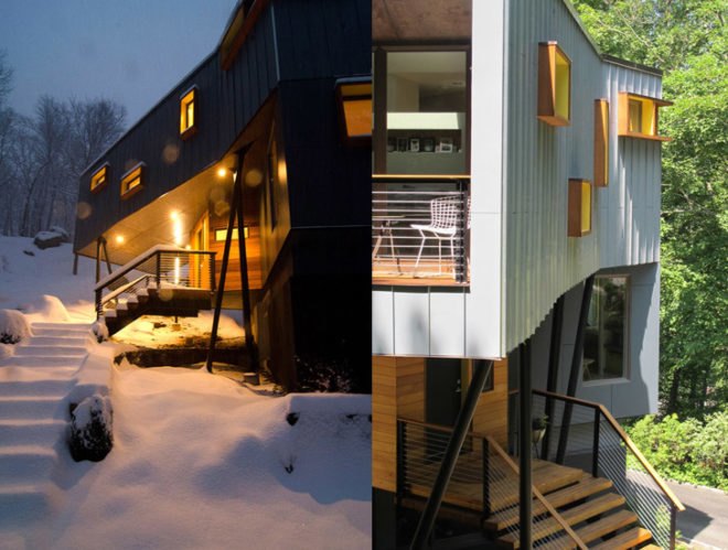 green design, eco design, sustainable design, Upstate New York, DPR House, Method Architecture, AIA Honor Award, Adaptive reuse, Pound Ridge, Pound Ridge renovation