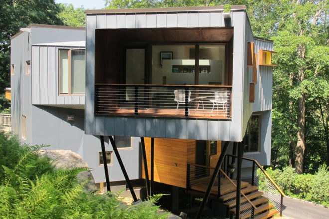 green design, eco design, sustainable design, Upstate New York, DPR House, Method Architecture, AIA Honor Award, Adaptive reuse, Pound Ridge, Pound Ridge renovation