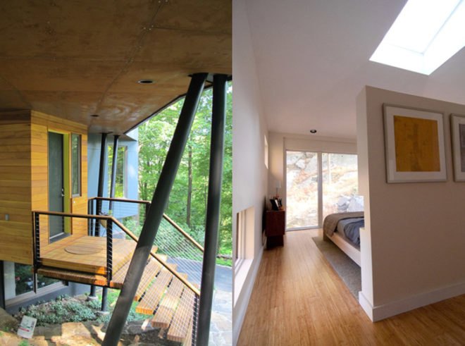 green design, eco design, sustainable design, Upstate New York, DPR House, Method Architecture, AIA Honor Award, Adaptive reuse, Pound Ridge, Pound Ridge renovation