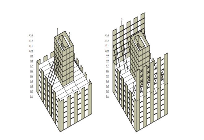 MGA, wood tower, woodscraper, wood high-rise, wood mid-rise, green tower, green highrise, eco highrise, Vacouver green building