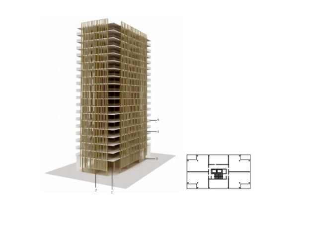 MGA, wood tower, woodscraper, wood high-rise, wood mid-rise, green tower, green highrise, eco highrise, Vacouver green building