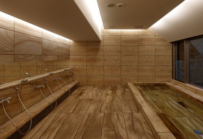 Kengo Kuma & Associates, Ando Momofuku Centre, rainwater reuse, Japan green building, eco center, outdoor center, A frame, natural cooling, Koromo,