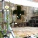 Moss graffiti, green graffiti, street art, Anna Garforth, UK, Grow, Moss Cross, The Big Bang, green design, green art, sustainable design, eco-design