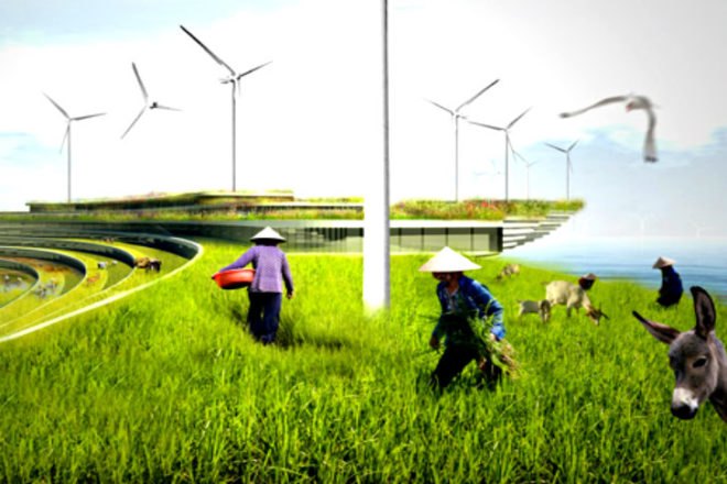 Noah's Ark, eVolo Competition, sustainable city, floating city, floating world, eVolo