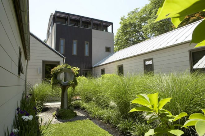OneHouse, Dowling Studios, green renovation, princeton, new jersey, home renovation, eco home, green home