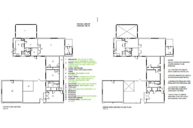 OneHouse, Dowling Studios, green renovation, princeton, new jersey, home renovation, eco home, green home