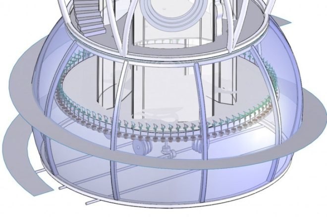 organograph, public art, san jose, Bill Washabaugh, Chico MacMurtie, Geo Homey, climate model