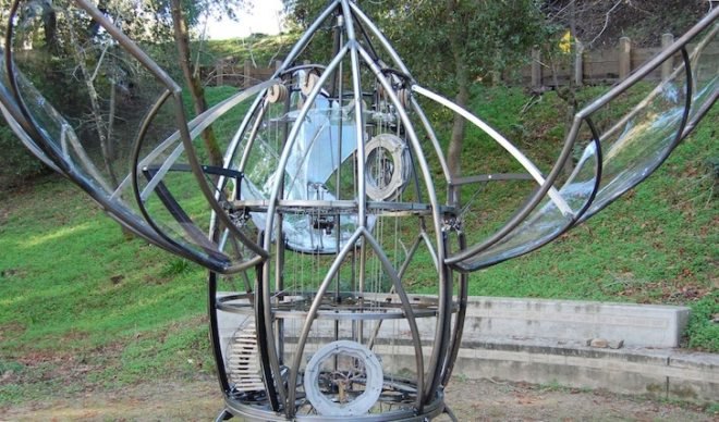 organograph, public art, san jose, Bill Washabaugh, Chico MacMurtie, Geo Homsy, climate model