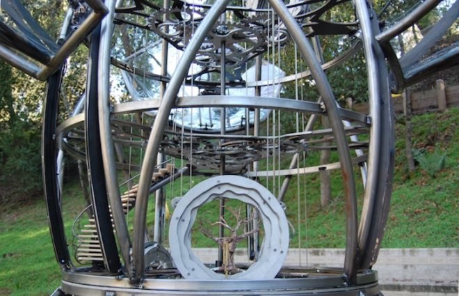 organograph, public art, san jose, Bill Washabaugh, Chico MacMurtie, Geo Homey, climate model