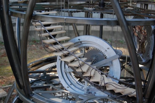 organograph, public art, san jose, Bill Washabaugh, Chico MacMurtie, Geo Homey, climate model