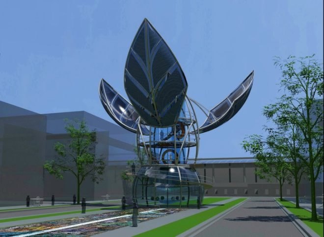 organograph, public art, san jose, Bill Washabaugh, Chico MacMurtie, Geo Homey, climate model