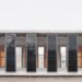Odersun, thin film solar wall, Solar pavilion, German green pavilion, thin film solar architecture,