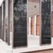Odersun, thin film solar wall, Solar pavilion, German green pavilion, thin film solar architecture,