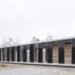 Odersun, thin film solar wall, Solar pavilion, German green pavilion, thin film solar architecture,