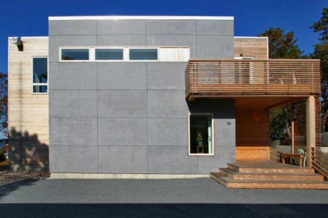 Peconic Bay House, Resolution 4 Architecture, res4, prefab house, solar home, long island, shinnecock hills