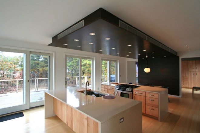 Peconic Bay House, Resolution 4 Architecture, res4, prefab house, solar home, long island, shinnecock hills