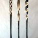 Peter Schuyff baseball bat sculptures, Peter Schuyff sculptures, Peter Schuyff, baseball bat sculptures, recycled materials sculptures, Peter Schuyff baseball bats, Peter Schuyff eye catching sculptures, recycled materials, sustainable design, green design, recycled baseball bats