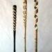 Peter Schuyff baseball bat sculptures, Peter Schuyff sculptures, Peter Schuyff, baseball bat sculptures, recycled materials sculptures, Peter Schuyff baseball bats, Peter Schuyff eye catching sculptures, recycled materials, sustainable design, green design, recycled baseball bats