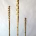 Peter Schuyff baseball bat sculptures, Peter Schuyff sculptures, Peter Schuyff, baseball bat sculptures, recycled materials sculptures, Peter Schuyff baseball bats, Peter Schuyff eye catching sculptures, recycled materials, sustainable design, green design, recycled baseball bats