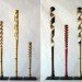 Peter Schuyff baseball bat sculptures, Peter Schuyff sculptures, Peter Schuyff, baseball bat sculptures, recycled materials sculptures, Peter Schuyff baseball bats, Peter Schuyff eye catching sculptures, recycled materials, sustainable design, green design, recycled baseball bats