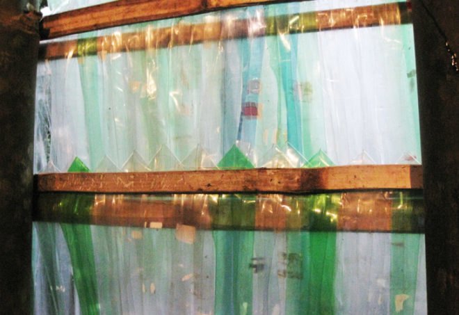 cottage industry, waste building material, daylighting, Duqusne University, David Saiia,plastic pollution, green material, plastic reuse, plastic recycling,