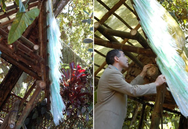 cottage industry, waste building material, daylighting, Duqusne University, David Saiia,plastic pollution, green material, plastic reuse, plastic recycling,