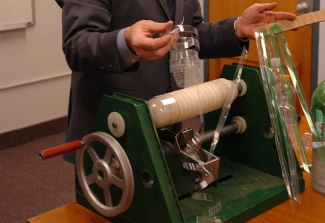 cottage industry, waste building material, daylighting, Duqusne University, David Saiia,plastic pollution, green material, plastic reuse, plastic recycling,